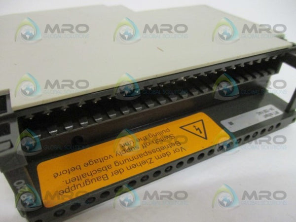 AEG MODICON DAP210/AS-BDAP-210 OUTPUT MODULE (REPAIRED) UNMP