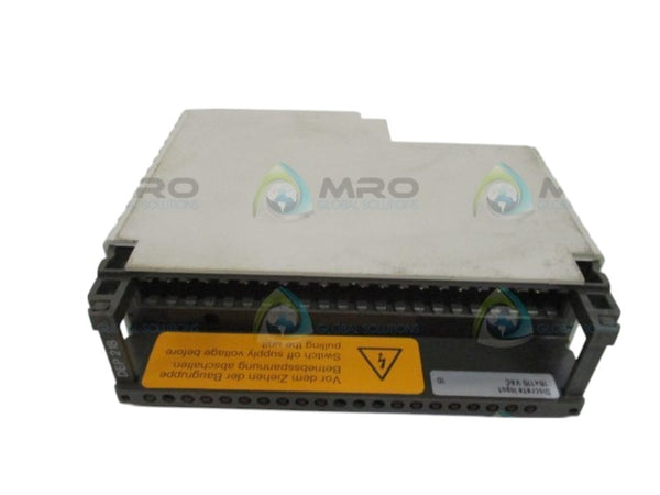 AEG MODICON DEP218/AS-BDEP-218 DISCRETE INPUT MODULE (MISSING TERMINAL) UNMP