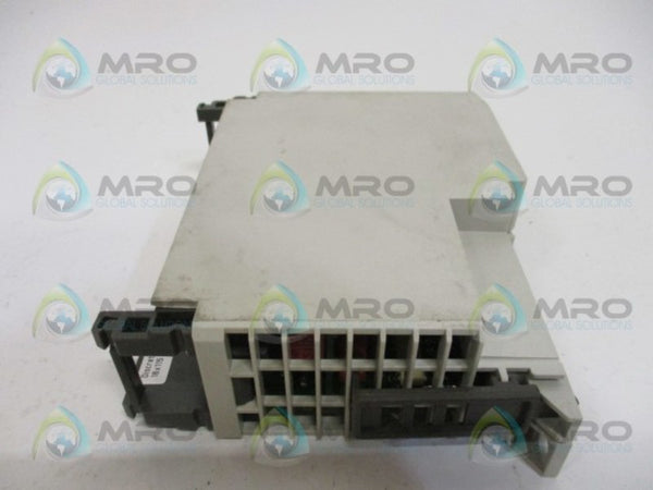 AEG MODICON DEP218/AS-BDEP-218 DISCRETE INPUT MODULE (MISSING TERMINAL) UNMP
