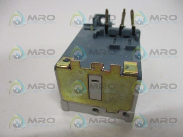 WESTINGHOUSE K7D2.2 OVERLOAD RELAY 1.4-2.2A (AS PICTURED) UNMP