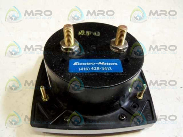 YOKOGAWA YCA-250-301-NTNT PANEL METER 50-0-50 DC AMPERES NSMP