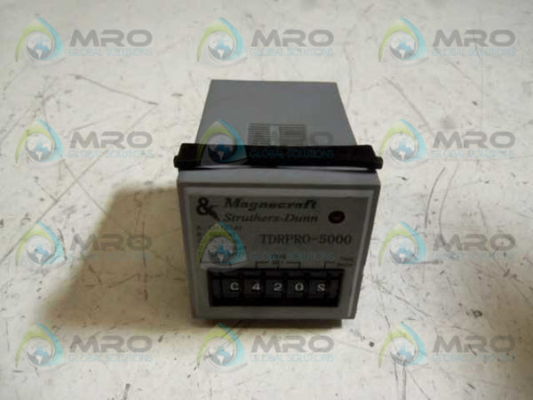 MAGNECRAFT TDRPR0-5000 TIME DELAY RELAY  UNMP