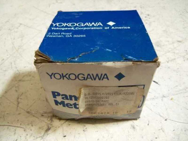 YOKOGAWA YE/250200GZ6Z PANEL METER NSMP