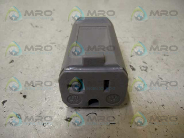 PASS & SEYMOUR PS5369-GRY CONNECTOR NSMP
