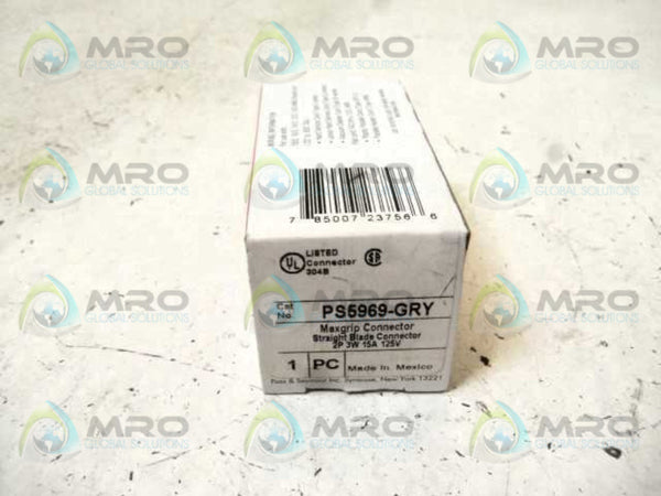 PASS & SEYMOUR PS5969-GRY CONNECTOR NSMP