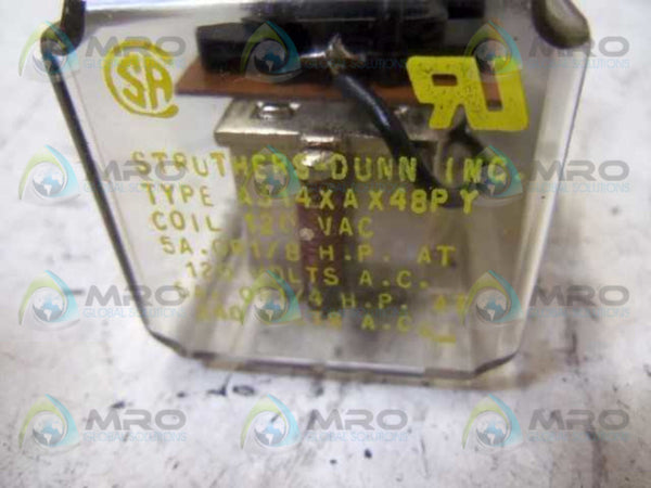 STRUTHERS-DUNN A314XAX48PY RELAY NSNP