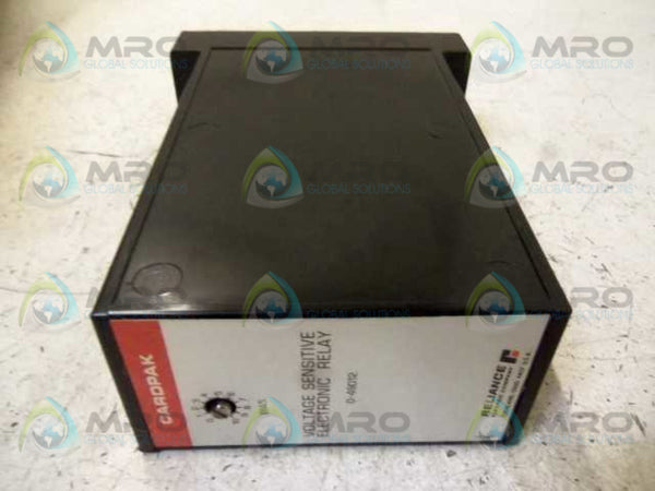 RELIANCE ELECTRIC 0-49012 CARDPAK RELAY MODULE NSNP