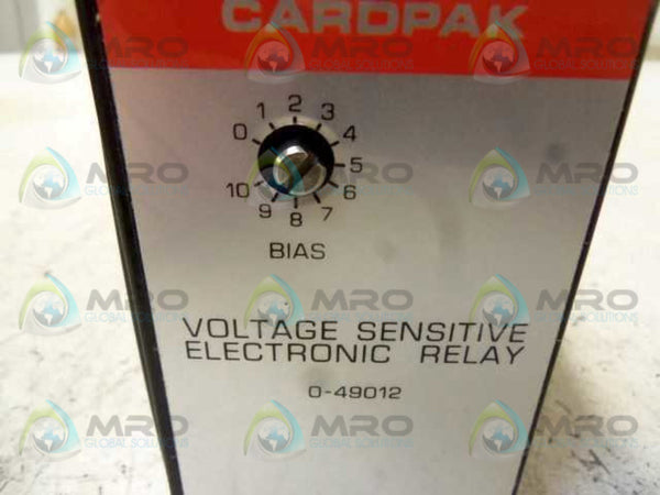 RELIANCE ELECTRIC 0-49012 CARDPAK RELAY MODULE NSNP