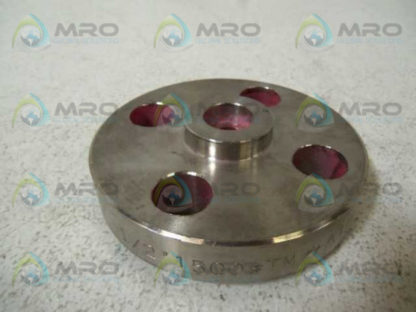 1/2" 1500# TM A182-F304 SCH-160 B3345 UNMP