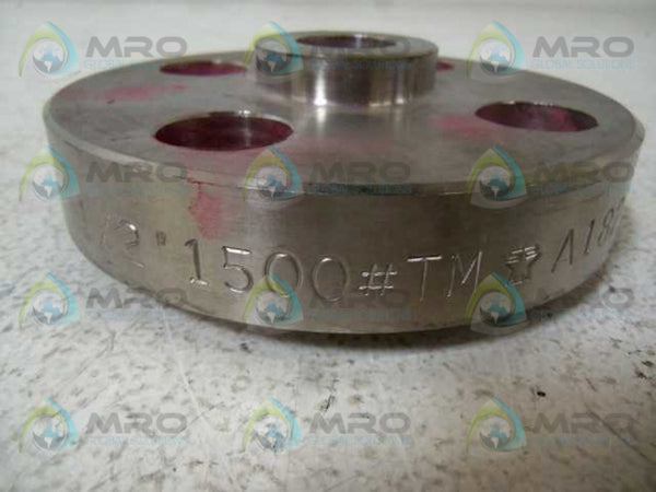 1/2" 1500# TM A182-F304 SCH-160 B3345 UNMP