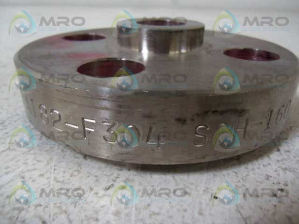 1/2" 1500# TM A182-F304 SCH-160 B3345 UNMP