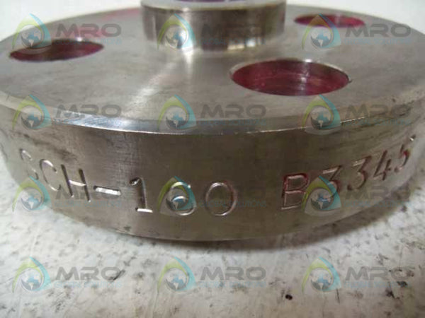1/2" 1500# TM A182-F304 SCH-160 B3345 UNMP