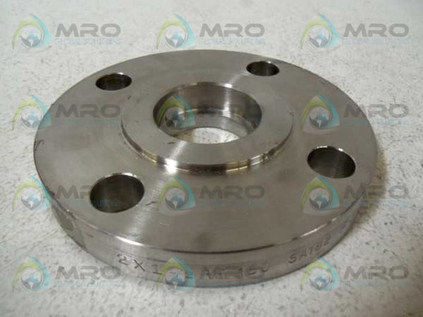 2"x1-1/2" 150 SA182 F317L S40 G3448 FLANGE UNMP
