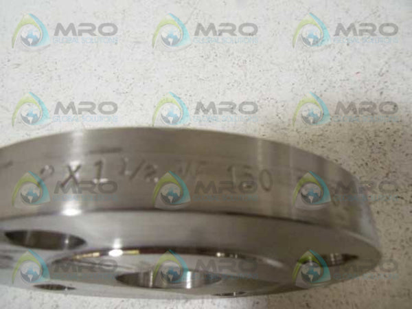 2"x1-1/2" 150 SA182 F317L S40 G3448 FLANGE UNMP