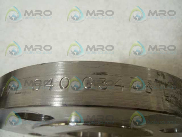 2"x1-1/2" 150 SA182 F317L S40 G3448 FLANGE UNMP