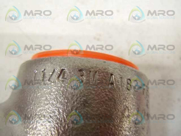 1-1/4" 3M A182-F304/L F1K NSNP