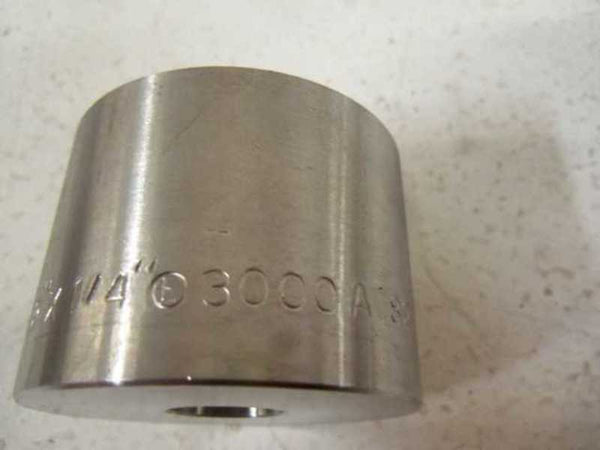 1-1/2"x1/4" 3000 A182 F304 X4FZH NSNP