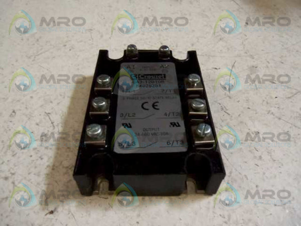 CROUZET GA3-12D10R SOLID STATE RELAY  NSMP