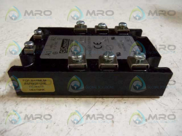 CROUZET GA3-12D10R SOLID STATE RELAY  NSMP