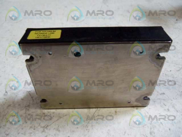 CROUZET GA3-12D10R SOLID STATE RELAY  NSMP