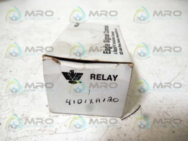 EAGLE SIGNAL 41D1XA120 POWER RELAY NSMP