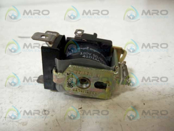 EAGLE SIGNAL 41D1XA120 POWER RELAY NSMP