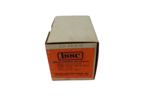ISSC 1013-1-K-2-B1 DELAY RELAY RANGE: .5-100 NSMP