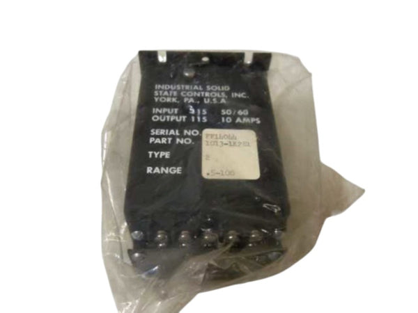 ISSC 1013-1-K-2-B1 DELAY RELAY RANGE: .5-100 NSNP