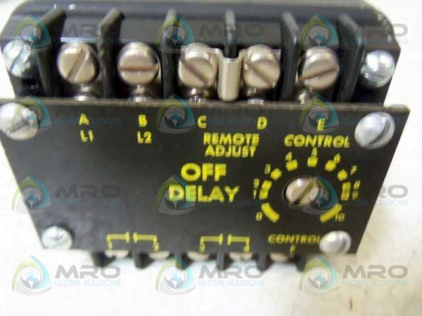 ISSC 1013-1-K-2-B1 DELAY RELAY RANGE: .5-100 NSNP