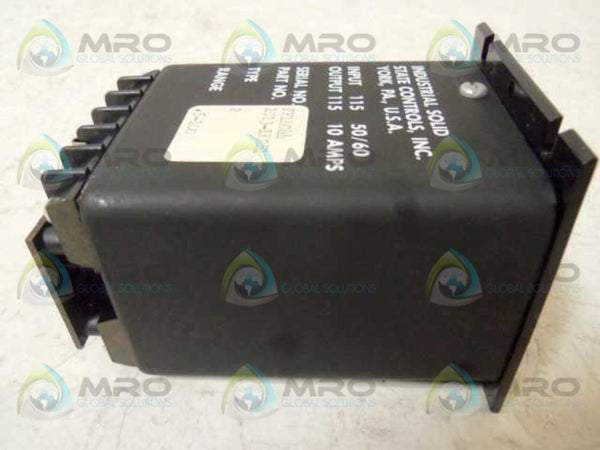 ISSC 1013-1-K-2-B1 DELAY RELAY RANGE: .5-100 NSNP