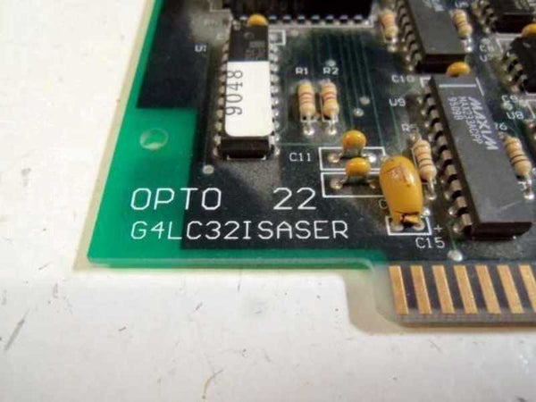 OPTO 22 G4LC32ISASER CONTROLLER BOARD UNMP