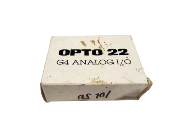 OPTO 22 G4 AD4 I/O ANALOG MODULE NSMP