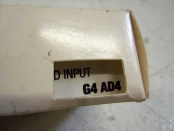 OPTO 22 G4 AD4 I/O ANALOG MODULE NSMP