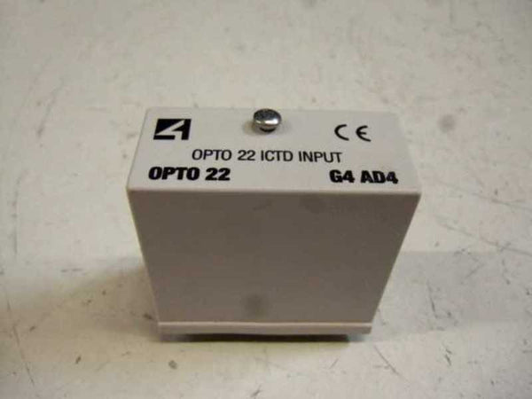 OPTO 22 G4 AD4 I/O ANALOG MODULE NSMP