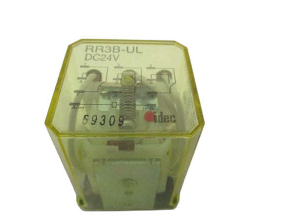 IDEC RR3B-UL RELAY 24VDC  NSNP