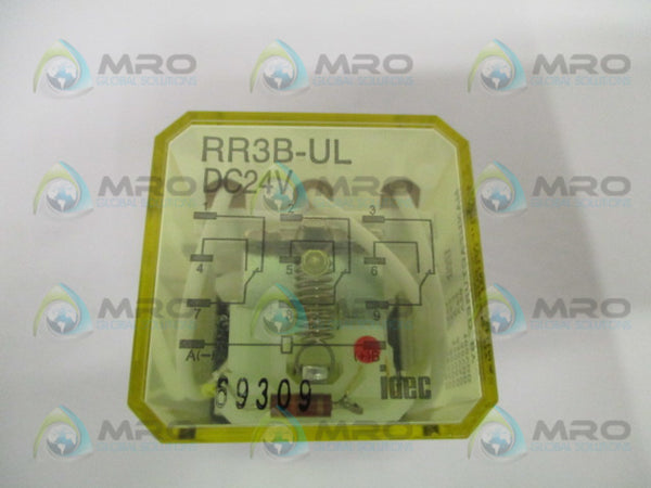 IDEC RR3B-UL RELAY 24VDC  NSNP