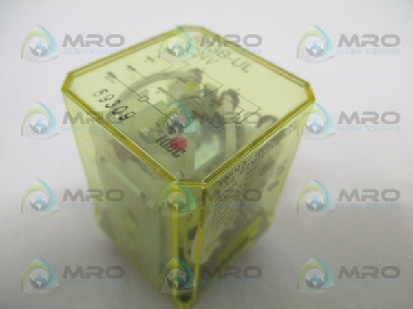 IDEC RR3B-UL RELAY 24VDC  NSNP
