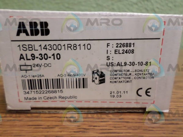 ABB ASBL143001R8110 NSMP