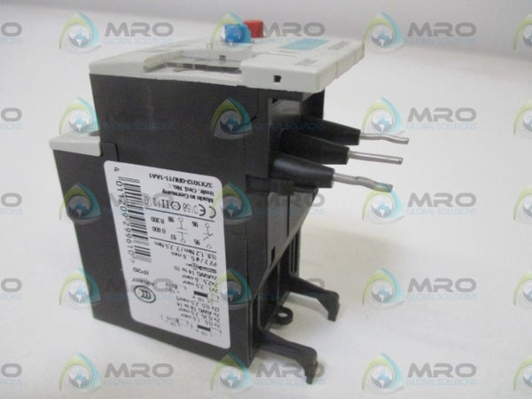 SIEMENS 3RU1126-4CB0 OVERLOAD RELAY 17,0-22,0A UNMP