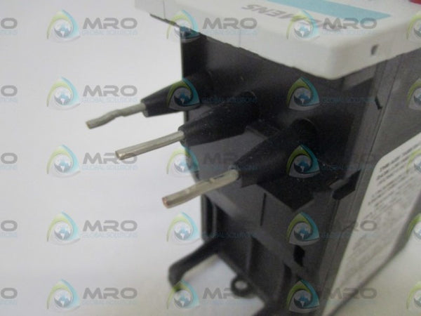 SIEMENS 3RU1126-4CB0 OVERLOAD RELAY 17,0-22,0A UNMP