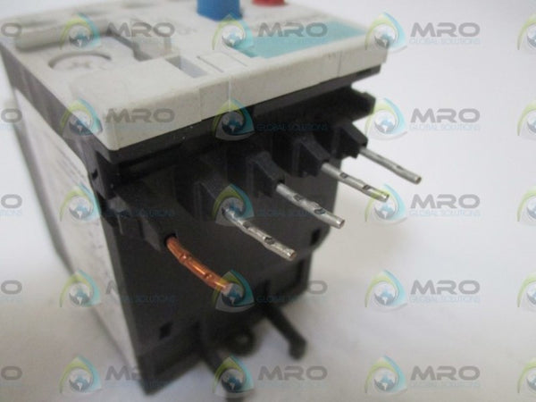 SIEMENS 3RU1116-1HB0 OVERLOAD RELAY 5.5-8A UNMP