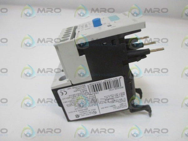 SIEMENS 3RB2026-1PB0 OVERLOAD RELAY 1,0-4,0A UNMP