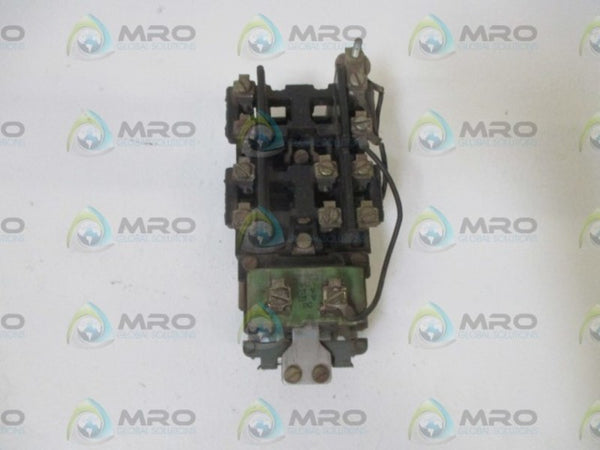 GENERAL ELECTRIC 2811A202G RELAY UNMP