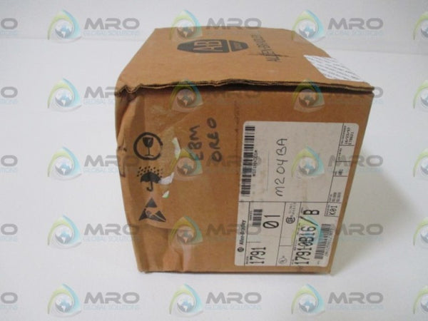 ALLEN BRADLEY 1791-OB16 SER.B DATE 97 NSFS