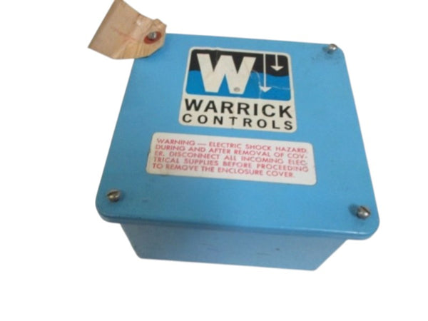 WARRICK 2C1F4-2CF0-221E CONTROL RELAY ENCLOSURE NSNP