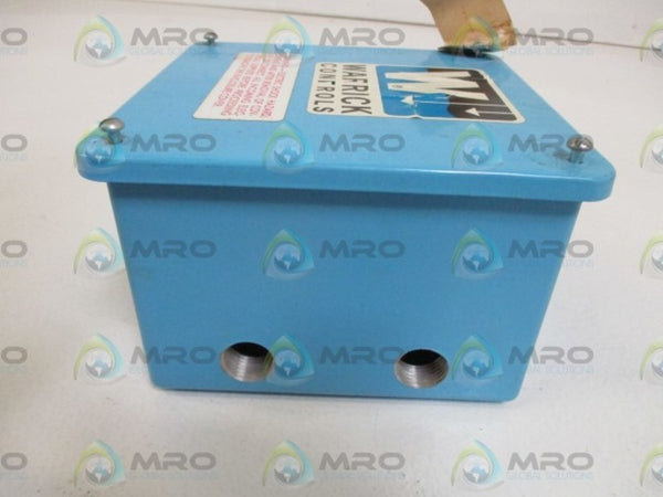 WARRICK 2C1F4-2CF0-221E CONTROL RELAY ENCLOSURE NSNP