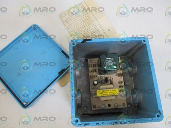 WARRICK 2C1F4-2CF0-221E CONTROL RELAY ENCLOSURE NSNP