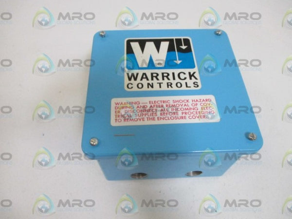 WARRICK 2C1F4-2CF0-221E CONTROL RELAY ENCLOSURE(BOX ONLY) NSNP IN A BOX