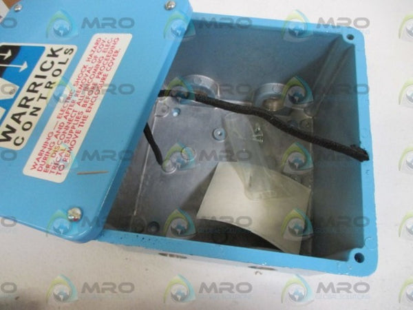 WARRICK 2C1F4-2CF0-221E CONTROL RELAY ENCLOSURE(BOX ONLY) NSNP IN A BOX