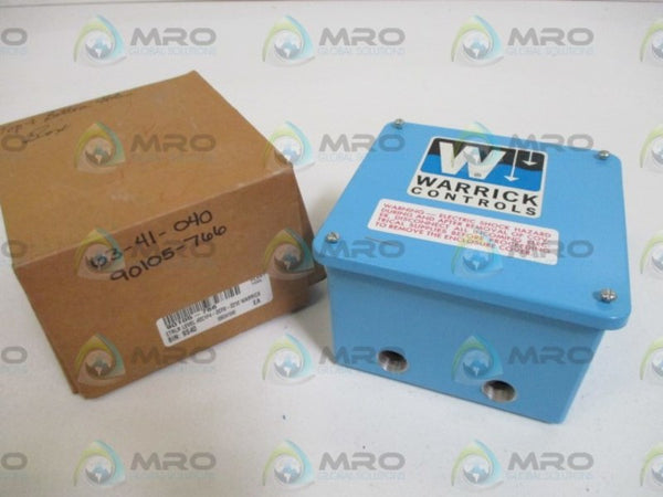 WARRICK 2C1F4-2CF0-221E CONTROL RELAY ENCLOSURE(BOX ONLY) NSNP IN A BOX